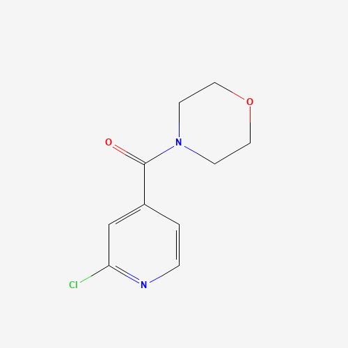 4-(2-Chloroisonicotinoyl)morpholine (CAS: 174482-98-5) - Related Chemical Product