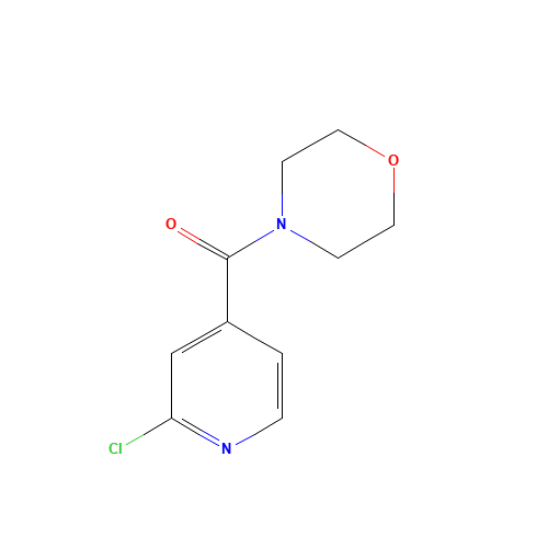 4-(2-Chloroisonicotinoyl)morpholine (CAS: 174482-98-5) - Related Chemical Product