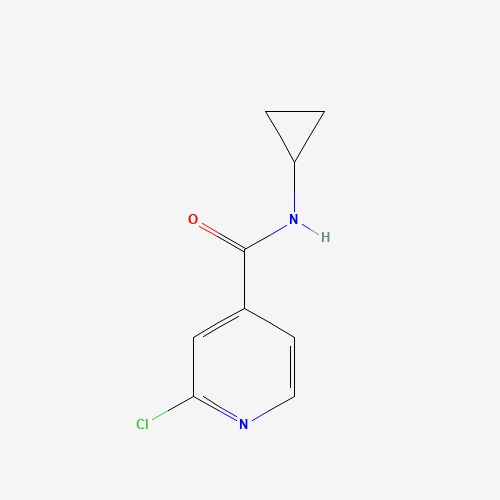 2-Chloro-N-cyclopropylisonicotinamide (CAS: 959241-13-5) - Related Chemical Product