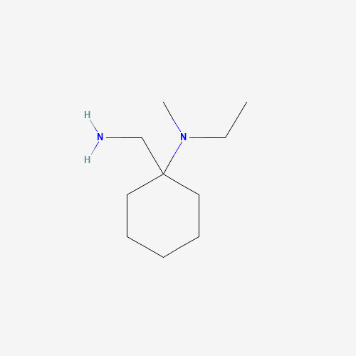 N-[1-(Aminomethyl)cyclohexyl]-N-ethyl-N-methylamine (CAS: 363626-93-1) - Related Chemical Product
