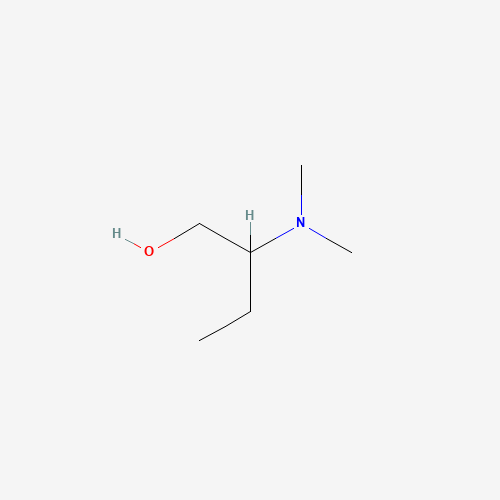2-(Dimethylamino)butan-1-ol (CAS: 17199-17-6) - Chemical Structure and Molecular Formula 