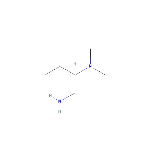 N-[1-(Aminomethyl)-2-methylpropyl]-N,N-dimethylamine (CAS: 19764-61-5) - Related Chemical Product