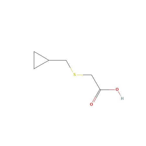 [(Cyclopropylmethyl)thio]acetic acid (CAS: 959241-50-0) - Related Chemical Product