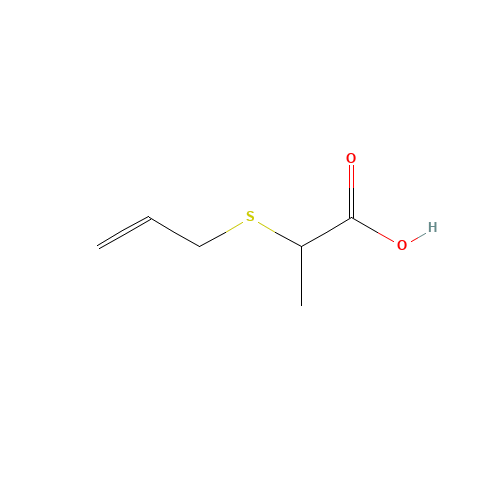 2-(Allylthio)propanoic acid (CAS: 54680-83-0) - Related Chemical Product
