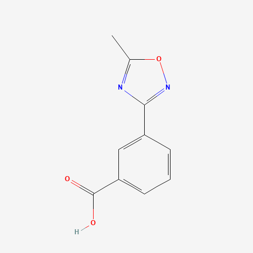 3-(5-Methyl-1,2,4-oxadiazol-3-yl)benzoic acid (CAS: 264264-32-6) - Related Chemical Product