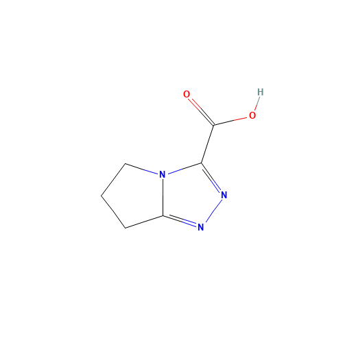 6,7-Dihydro-5H-pyrrolo[2,1-c][1,2,4]triazole-3-carboxylic acid (CAS: 884504-87-4) - Related Chemical Product