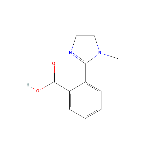 2-(1-Methyl-1H-imidazol-2-yl)benzoic acid (CAS: 915922-05-3) - Related Chemical Product