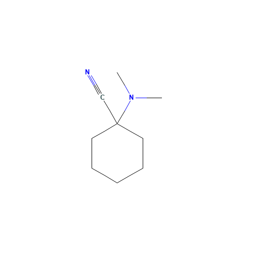 1-(Dimethylamino)cyclohexanecarbonitrile (CAS: 16499-30-2) - Related Chemical Product