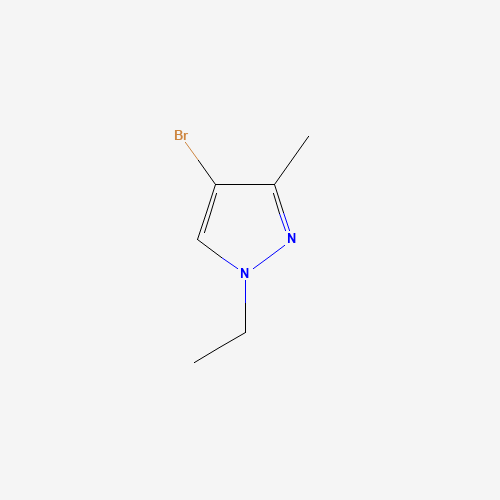 4-Bromo-1-ethyl-3-methyl-1H-pyrazole (CAS: 519018-28-1) - Related Chemical Product
