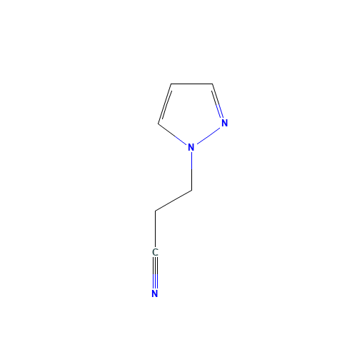 3-(1H-Pyrazol-1-yl)propanenitrile (CAS: 88393-88-8) - Related Chemical Product