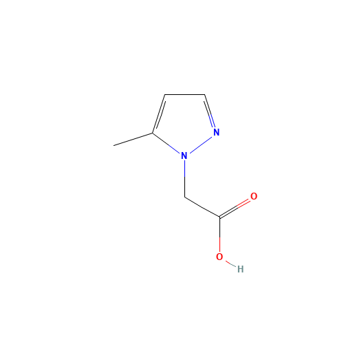 (5-Methyl-1H-pyrazol-1-yl)acetic acid (CAS: 180741-44-0) - Related Chemical Product
