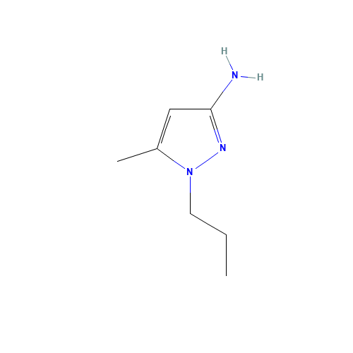 5-Methyl-1-propyl-1H-pyrazol-3-amine (CAS: 943107-35-5) - Related Chemical Product