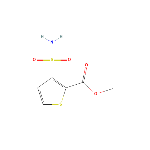 Methyl 3-(aminosulfonyl)thiophene-2-carboxylate (CAS: 59337-93-8) - Related Chemical Product