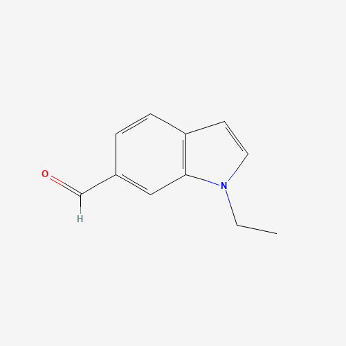 1-Ethyl-1H-indole-6-carbaldehyde (CAS: 854778-47-5) - Related Chemical Product