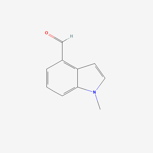 1-Methyl-1H-indole-4-carbaldehyde (CAS: 133994-99-7) - Related Chemical Product