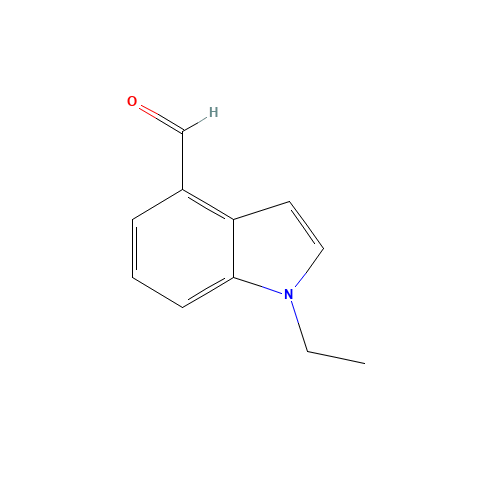 1-Ethyl-1H-indole-4-carbaldehyde (CAS: 894852-86-9) - Related Chemical Product