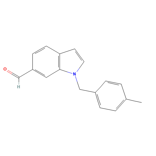 1-(4-Methylbenzyl)-1H-indole-6-carbaldehyde (CAS: 192997-34-5) - Related Chemical Product