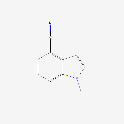 1-Methyl-1H-indole-4-carbonitrile (CAS: 628711-58-0) - Related Chemical Product