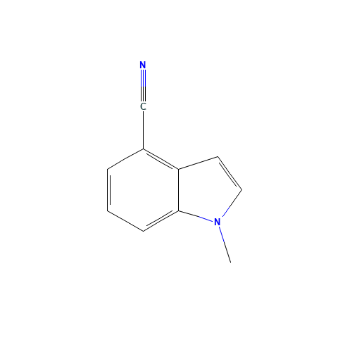 1-Methyl-1H-indole-4-carbonitrile (CAS: 628711-58-0) - Related Chemical Product