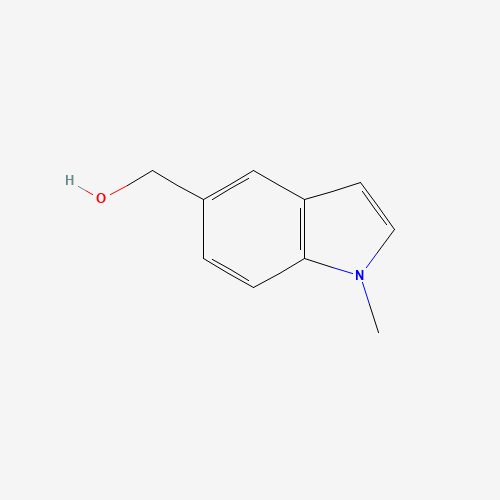 (1-Methyl-1H-indol-5-yl)methanol (CAS: 448967-90-6) - Related Chemical Product
