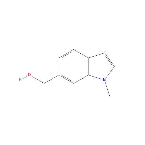 (1-Methyl-1H-indol-6-yl)methanol (CAS: 199590-00-6) - Related Chemical Product