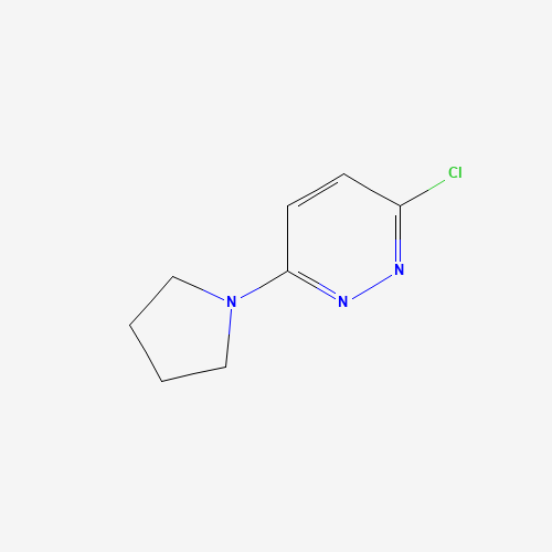 3-Chloro-6-pyrrolidin-1-ylpyridazine (CAS: 66346-85-8) - Related Chemical Product
