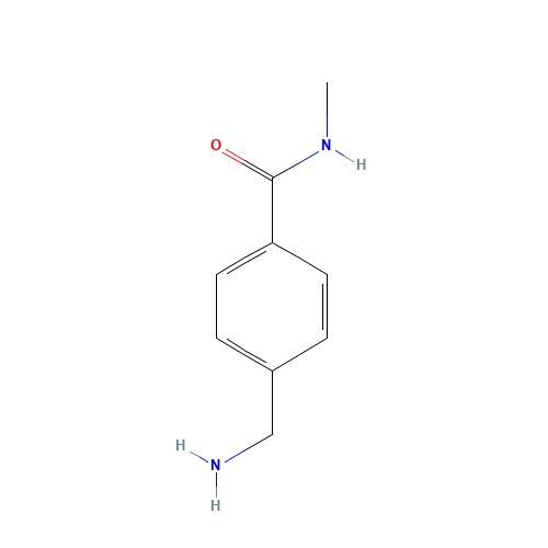 4-(Aminomethyl)-N-methylbenzamide hydrochloride (CAS: 164648-64-0) - Related Chemical Product