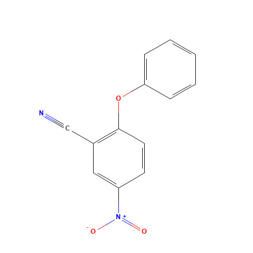 5-Nitro-2-phenoxybenzonitrile (CAS: 63707-35-7) - Related Chemical Product