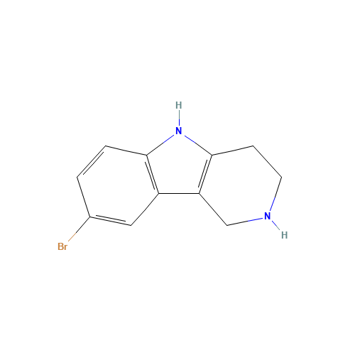 8-Bromo-2,3,4,5-tetrahydro-1H-pyrido[4,3-b]indole (CAS: 497261-38-8) - Related Chemical Product