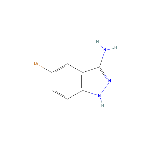 5-Bromo-1H-indazol-3-amine (CAS: 61272-71-7) - Related Chemical Product