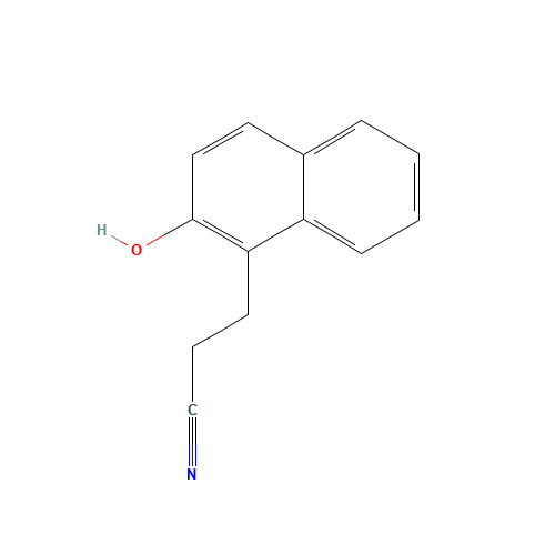 3-(2-Hydroxy-1-naphthyl)propanenitrile (CAS: 14233-73-9) - Related Chemical Product
