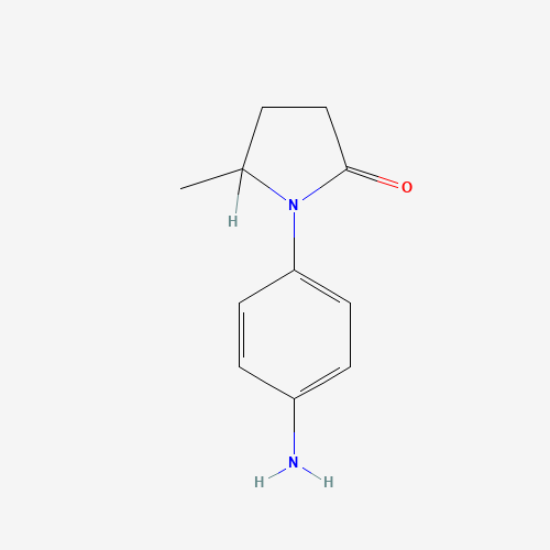 1-(4-Aminophenyl)-5-methylpyrrolidin-2-one (CAS: 13691-28-6) - Related Chemical Product