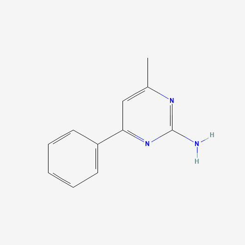 4-Methyl-6-phenylpyrimidin-2-amine (CAS: 15755-15-4) - Related Chemical Product
