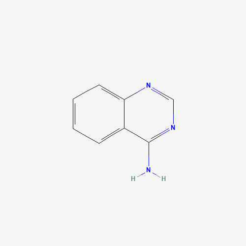 4-Quinazolinamine (CAS: 15018-66-3) - Chemical Structure and Molecular Formula 