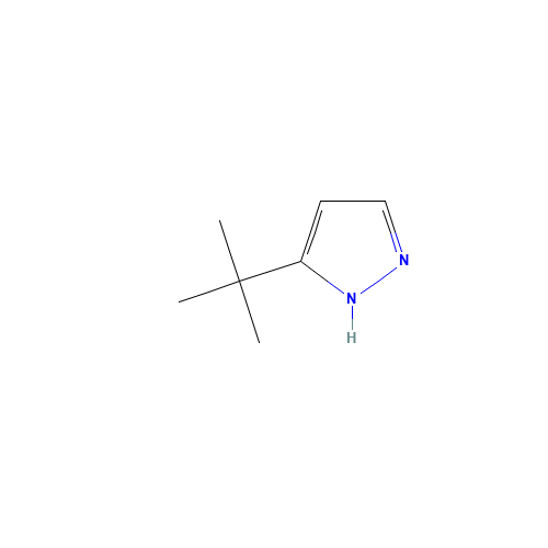 3-tert-Butyl-1H-pyrazole (CAS: 15802-80-9) - Related Chemical Product