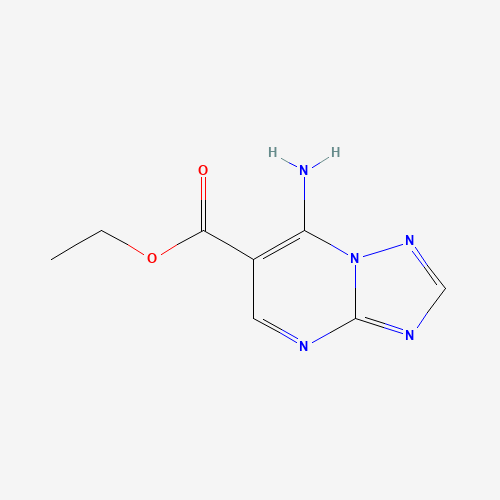 Ethyl 7-amino[1,2,4]triazolo[1,5-a]pyrimidine-6-carboxylate (CAS: 92673-40-0) - Related Chemical Product