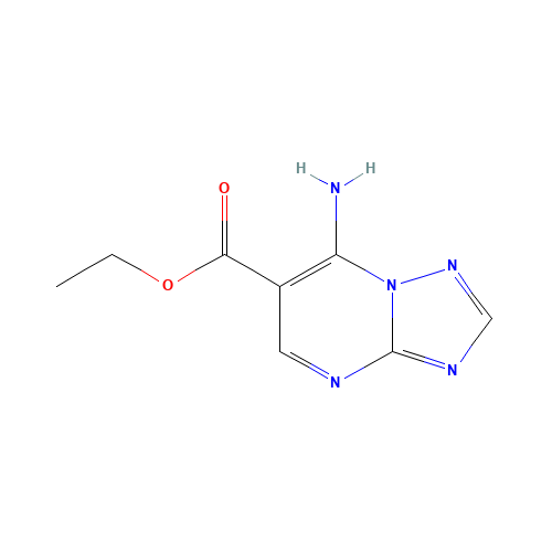 Ethyl 7-amino[1,2,4]triazolo[1,5-a]pyrimidine-6-carboxylate (CAS: 92673-40-0) - Related Chemical Product