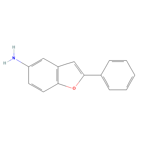 2-Phenyl-1-benzofuran-5-amine (CAS: 77084-15-2) - Related Chemical Product