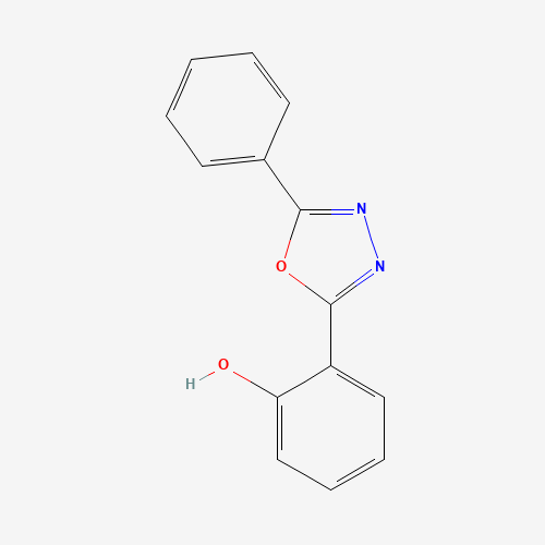 2-(5-Phenyl-1,3,4-oxadiazol-2-yl)phenol (CAS: 18233-24-4) - Related Chemical Product