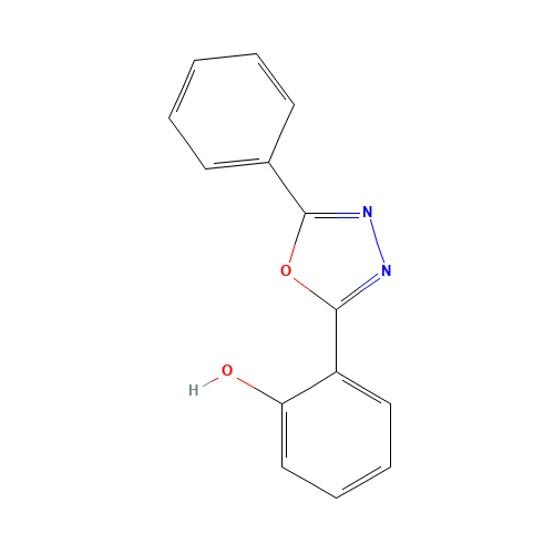 2-(5-Phenyl-1,3,4-oxadiazol-2-yl)phenol (CAS: 18233-24-4) - Related Chemical Product