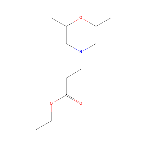 Ethyl 3-(2,6-dimethylmorpholin-4-yl)propanoate (CAS: 71172-51-5) - Related Chemical Product