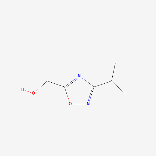 (3-Isopropyl-1,2,4-oxadiazol-5-yl)methanol (CAS: 915925-45-0) - Related Chemical Product