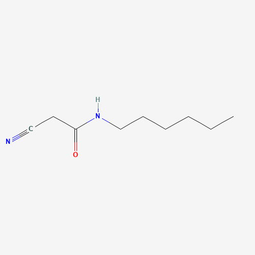 2-Cyano-N-hexylacetamide (CAS: 52493-37-5) - Related Chemical Product