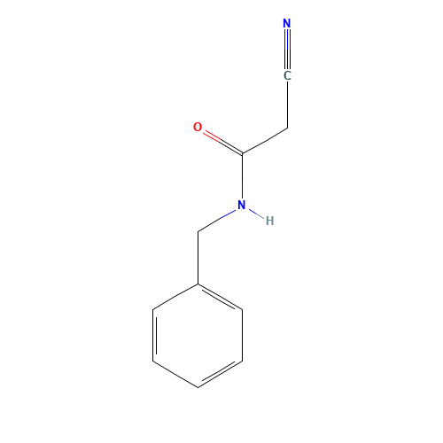 N-Benzyl-2-cyanoacetamide (CAS: 10412-93-8) - Related Chemical Product