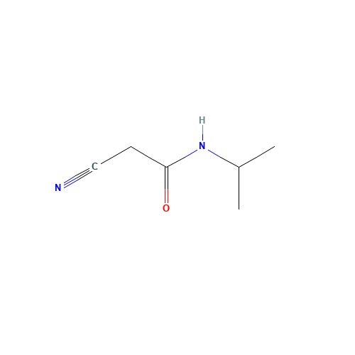 2-Cyano-N-isopropylacetamide (CAS: 52573-74-7) - Related Chemical Product