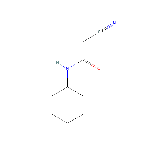 2-Cyano-N-cyclohexylacetamide (CAS: 15029-38-6) - Related Chemical Product