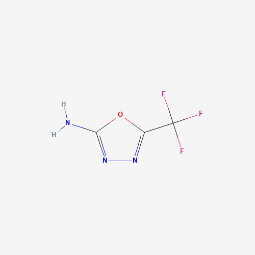5-(Trifluoromethyl)-1,3,4-oxadiazol-2-amine (CAS: 768-29-6) - Related Chemical Product