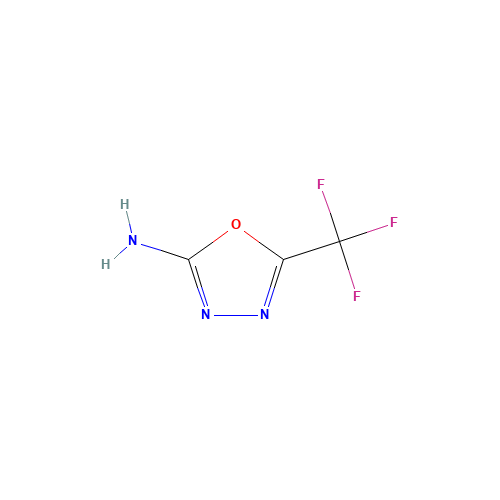 5-(Trifluoromethyl)-1,3,4-oxadiazol-2-amine (CAS: 768-29-6) - Related Chemical Product