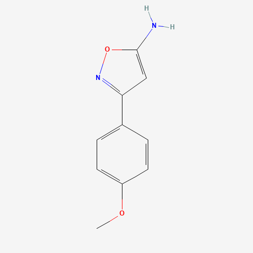 3-(4-Methoxyphenyl)isoxazol-5-amine (CAS: 86685-98-5) - Related Chemical Product