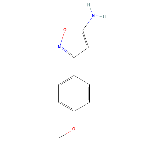 3-(4-Methoxyphenyl)isoxazol-5-amine (CAS: 86685-98-5) - Related Chemical Product